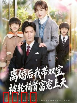 离婚后我带双宝被轮椅首富宠上天：霸总追妻路