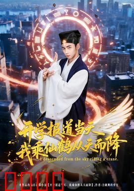 开学报道当天我乘仙鹤从天而降：仙侠风开局