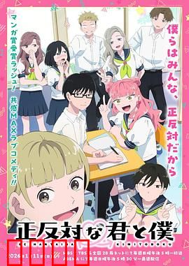 相反的你和我：性格反转的浪漫喜剧