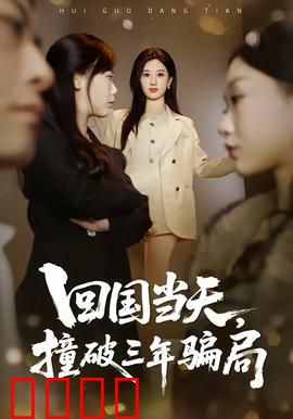 回国当天，撞破三年骗局：爱恨终局