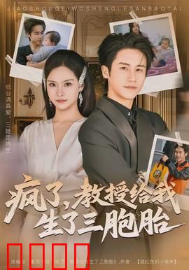 疯了，教授给我生了三胞胎：教授奶爸日记