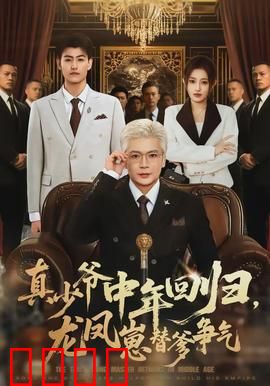 真少爷中年回归，龙凤崽替爹争气：豪门逆袭记