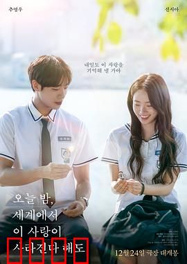 今夜，就算这份爱恋从世界上消失：失忆少女的每日告白