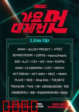 2025MBC歌谣大祭典：璀璨星光之夜