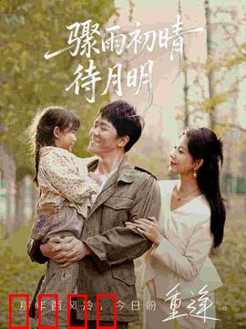 骤雨初晴待月明：雨夜邂逅终圆梦