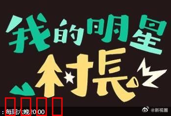 我的明星村长：爆笑乡村改造记