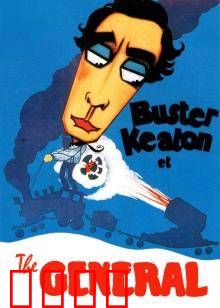 将军号：默片时代的惊险喜剧