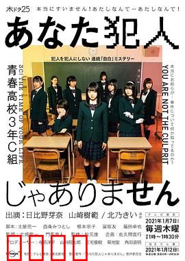 你不是犯人：真相背后的谎言