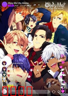 Obey Me!：恶魔契约浪漫史