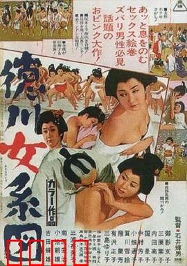 德川女系图：幕府女帝秘史